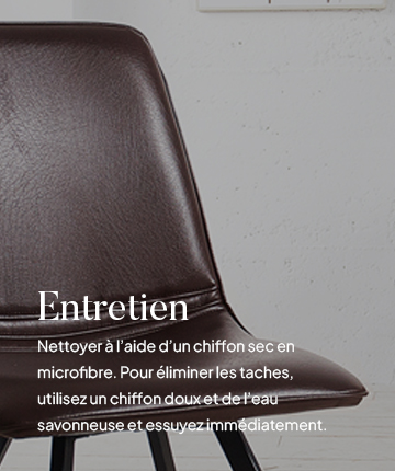 Entretien simili cuir